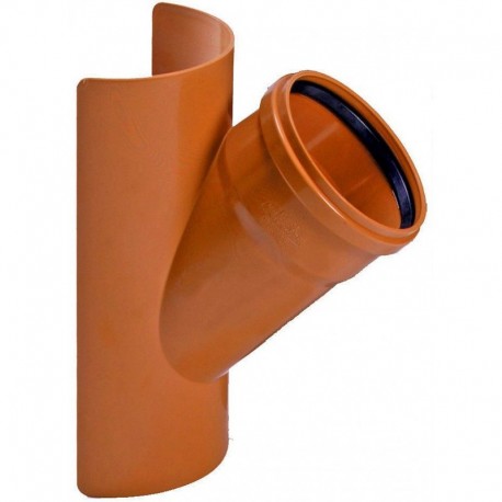 SILLETA ALCANTARILLADO PVC MÉTRICO 450X400MM CEM 30PSI