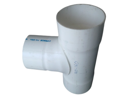 TEE HIDRÁULICA PVC MÉTRICA 200X160MM BOC 85PSI