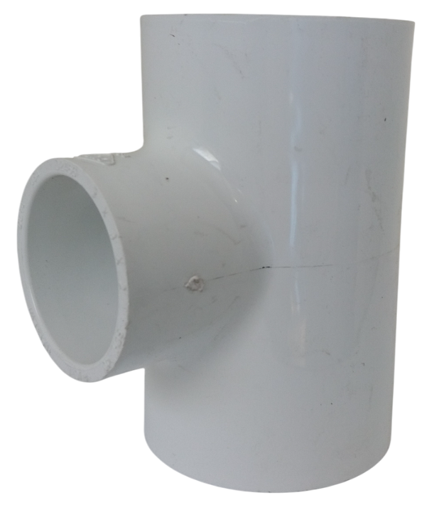 TEE LISA PVC CEDULA 40 D8X2PULG(200X050MM)