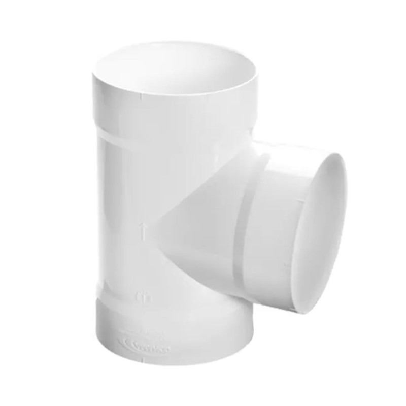 TEE SANITARIA ECO PVC MÉTRICA 110X110MM(4X4) CEM