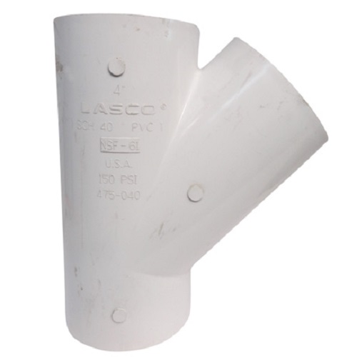 YEE LISA PVC CEDULA 40 6 PULGADAS