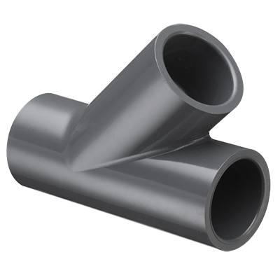 YEE LISA PVC CEDULA 80 6PULG(150MM)