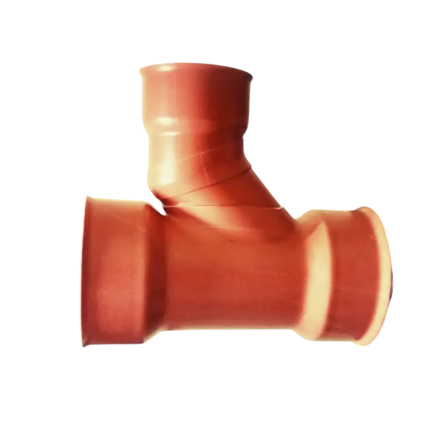 YEE ALCANTARILLADO PVC MÉTRICO 450X315MM CEM 30PSI