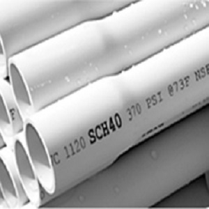 TUBO LISO SANITARIO PVC DWV CEDULA 40 8 PULGADAS TRAMO 6MTS