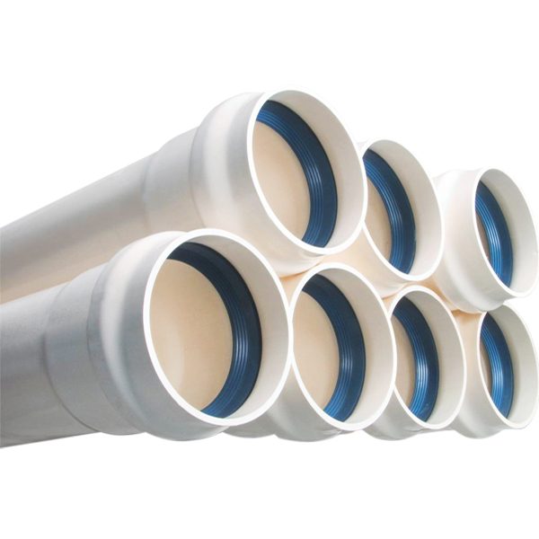 TUBO PVC HIDRÁULICO CLASE 10(145PSI) 200MM(8") TRAMO 6MT