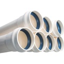 TUBO PVC HIDRÁULICO CLASE 10(145PSI) 400MM(16") TRAMO 6MT