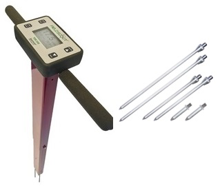 MEDIDOR HUMEDAD DE SUELO TDR-350 CON VARILLAS 20CM