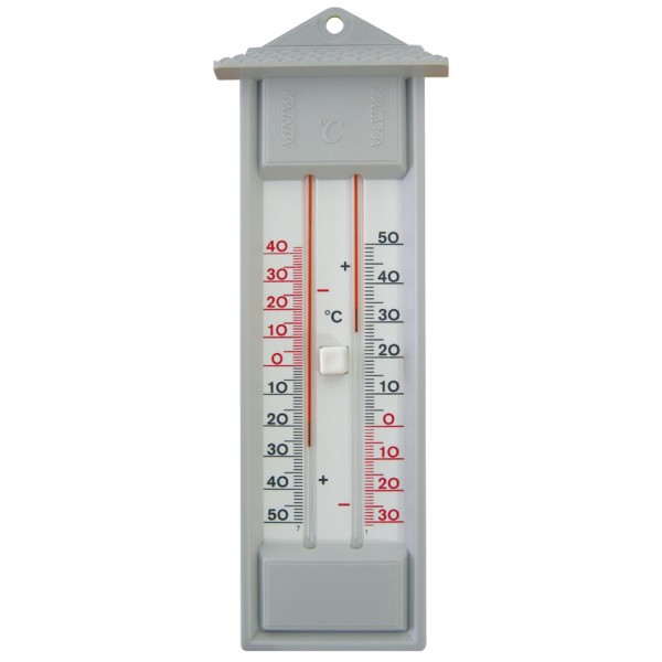 TERMÓMETRO TIPO SIX DE MERCURIO MAX/MIN -0.38°C/50°C