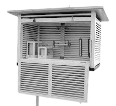 CASETA TERMOMÉTRICA EN MADERA