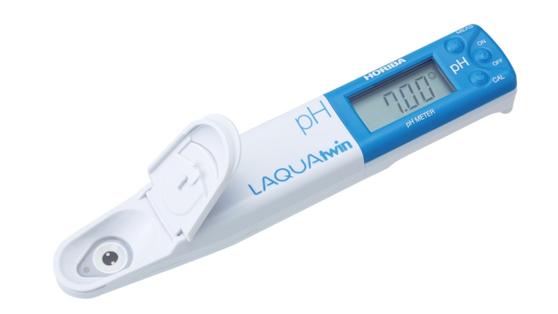 MEDIDOR DE pH, LAQUA TWIN-HORIBA CON KIT DE CALIBRACIÓN