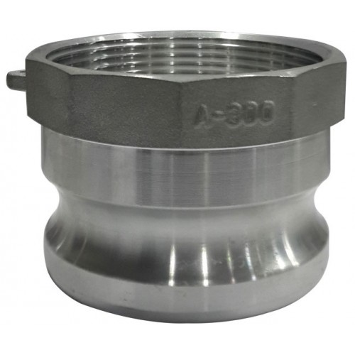 ACOPLE RÁPIDO DE ALUMINIO MACHO 3PULG(75MM) RH ECO