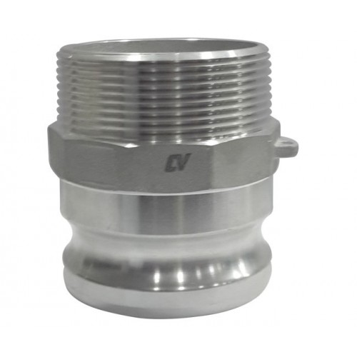 ACOPLE RÁPIDO DE ALUMINIO MACHO 4PULG(100MM) RM ECO