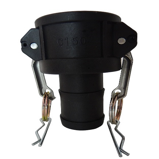 ACOPLE RÁPIDO HEMBRA POLIPROPILENO 3PULG(75MM) INSERCIÓN ECO