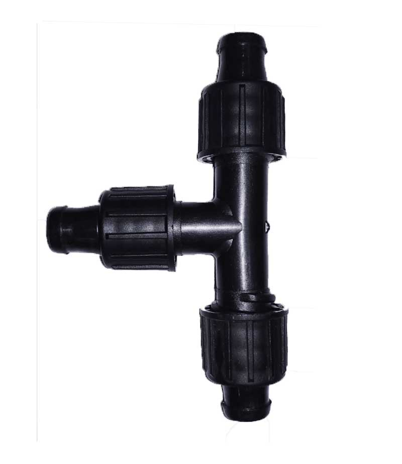 TEE PLASTICA CINTA-CINTA 17X17MM ECO