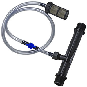 INYECTOR TIPO VENTURI 2PULG SUCCIÓN Y FLUJOMETRO