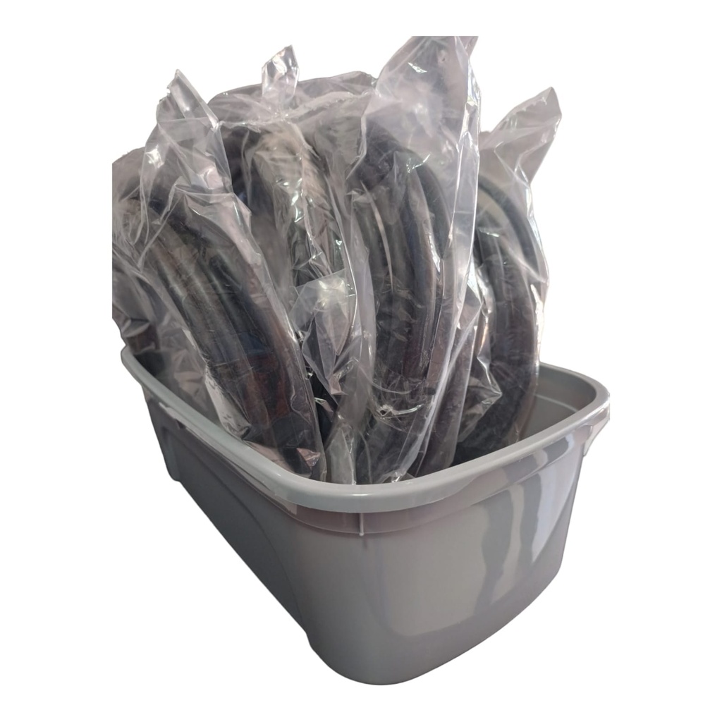 TUBING POLIETILENO 6X8MM 5MT EN BOLSA