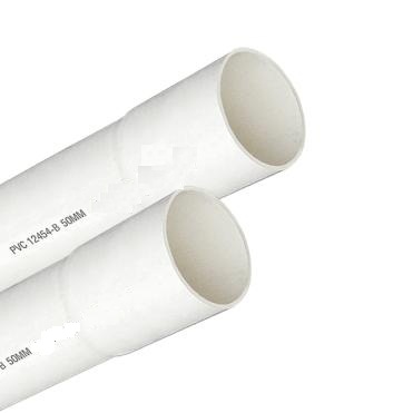 TUBO IRRIGACIÓN PVC BOCINA 4 PULGADA 80 PSI 6MTS