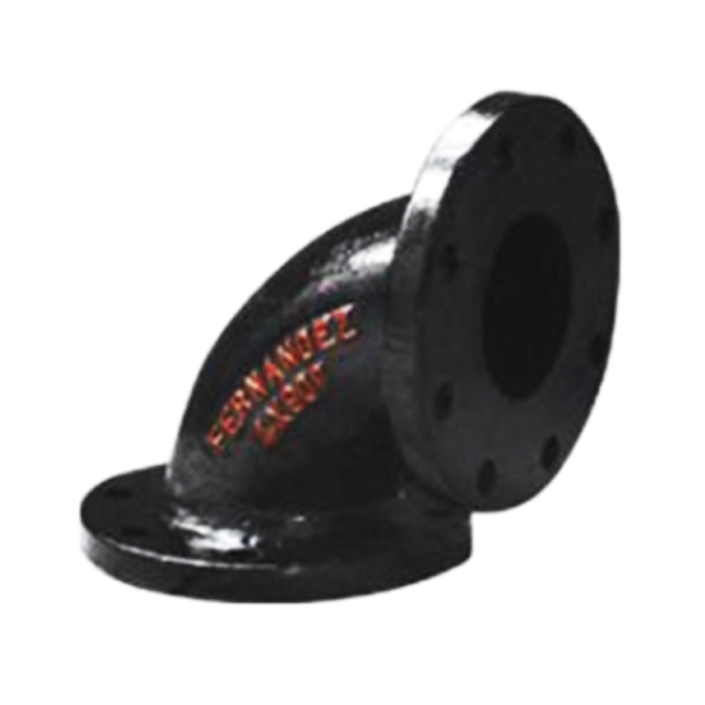 CODO FOFO BRIDADO 90°X4 PULGADAS 200 PSI