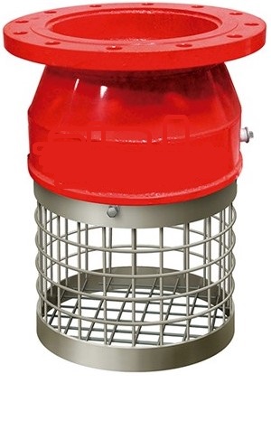 VÁLVULA CHECK PICHANCHA BRIDADA EN ACERO 8 PULGADAS