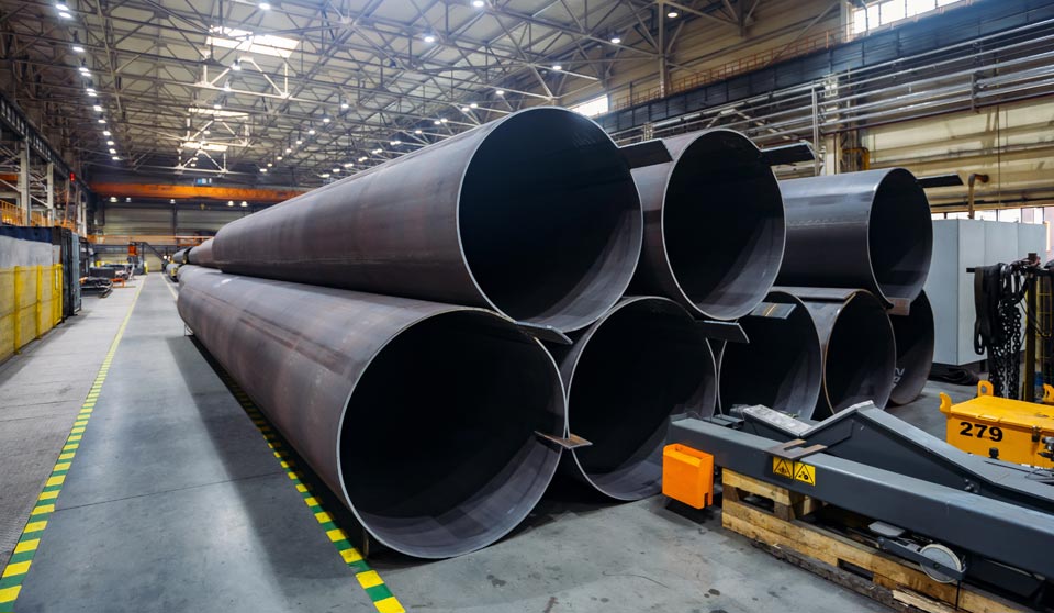 TUBO ACERO AL CARBÓN ERW 20 PULG (500MM) E-6.35MM