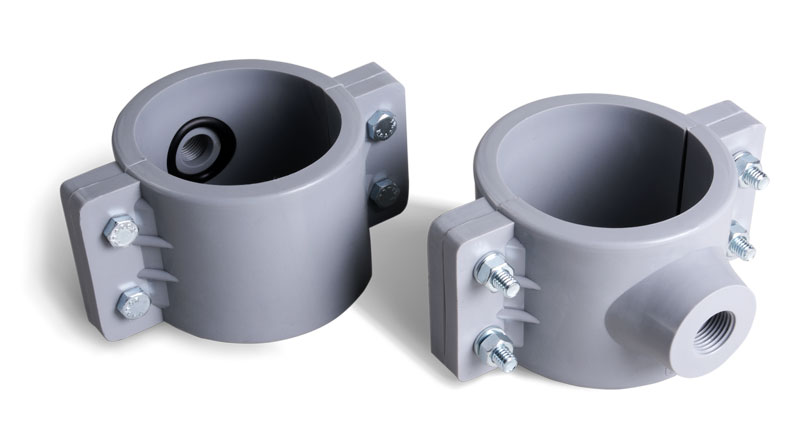 TOMA DOMICILIARIA PVC REFORZADA 2X1 PULG. (50X25MM) CEM ROS