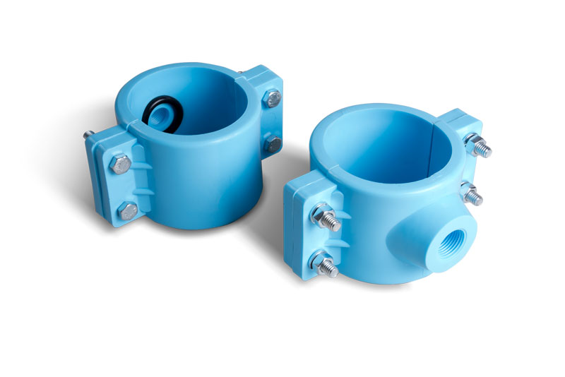 TOMA DOMICILIARIA PVC REFORZADA 250MM X 3/4 PULG. (250X19MM) ROS