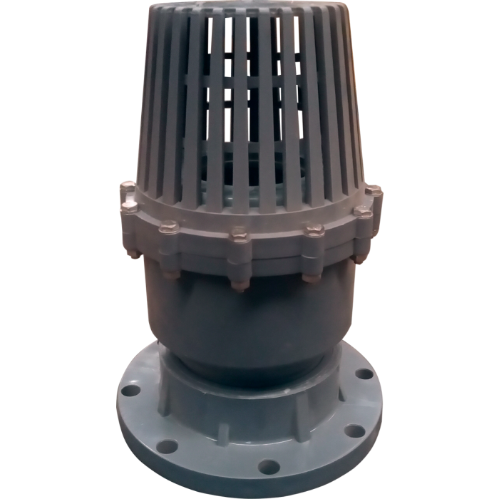 VÁLVULA CHECK PICHANCHA EPDM BRIDADA 8 PULGADAS