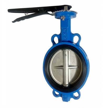 VÁLVULA MARIPOSA PALANCA FOFO 6 PULGADAS