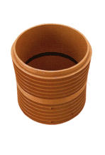 MANGA ALCANTARILLADO PVC MÉTRICO 355MM(14") SERIE 20 PARA EMPOTRAR