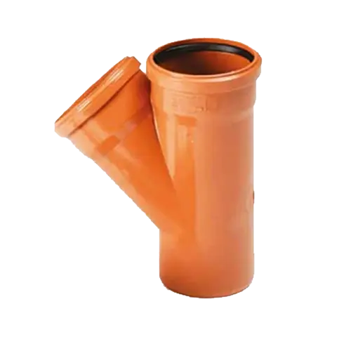 YEE ALCANTARILLADO PVC MÉTRICO 250X250MM CAM-CAM 30PSI