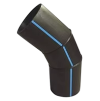 CURVA HIDRÁULICA PEAD RD-17 45X4 PULGADAS