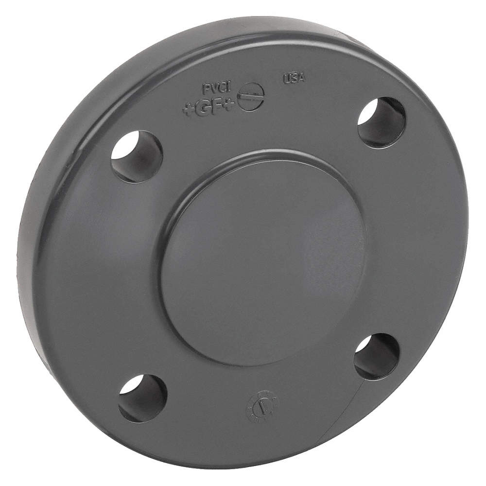 BRIDA CIEGA PVC CEDULA 80 4 PULG. (100MM)