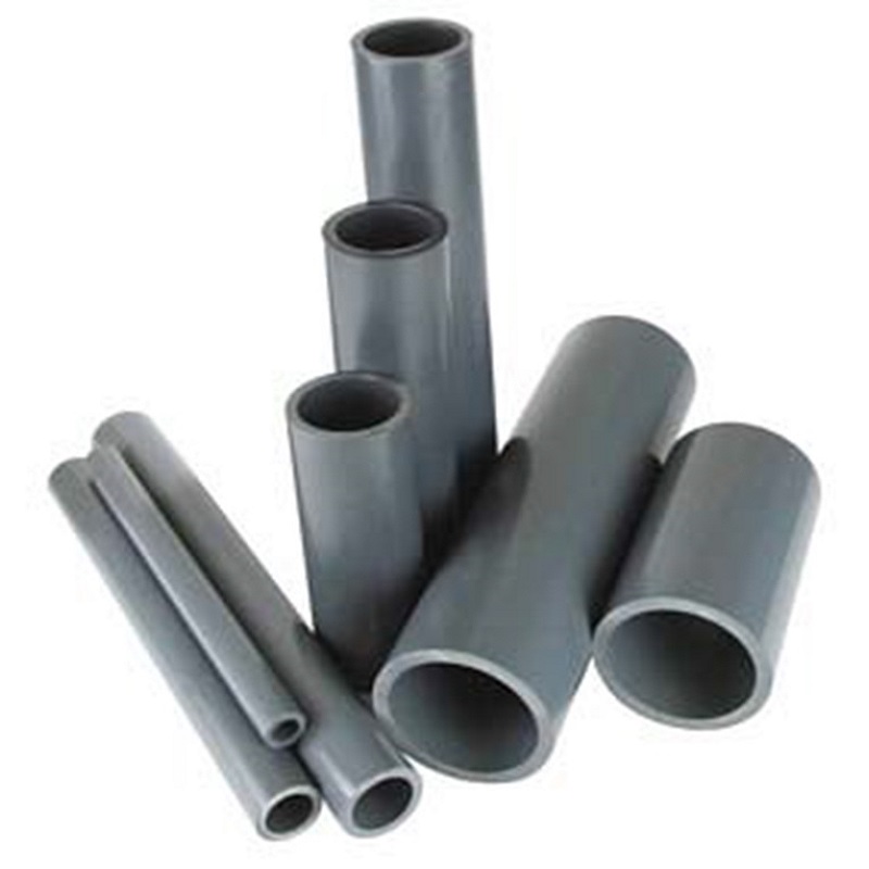TUBO LISO PVC CEDULA 80 SI 2-1/2 PULG (68MM) 6MTS