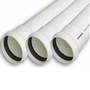TUBO IRRIGACIÓN PVC CAMPANA 3 PULGADA 80 PSI TRAMO 6MTS