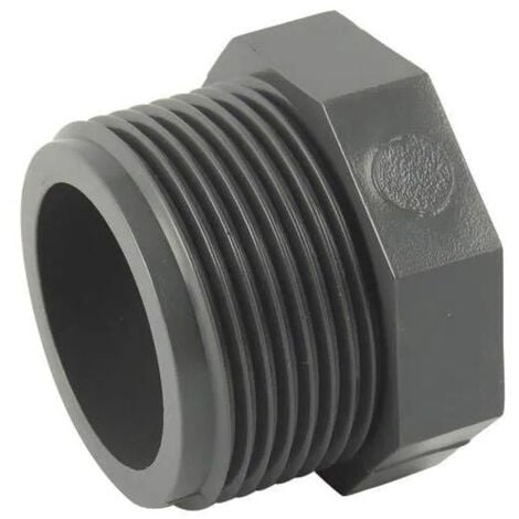 TAPON ROSCADO PVC CEDULA 80 4PULG(100MM)