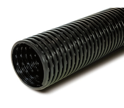 MANGUERA PEAD CORRUGADO PERFORADO 6 PULGADAS (150MM) ROLLO 30 MTS
