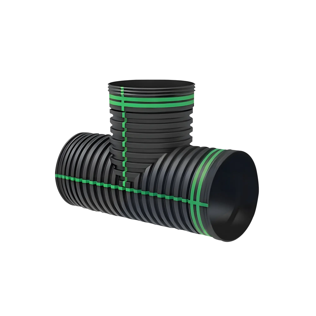 TEE PEAD CORRUGADO 12 PULGADAS (315MM)