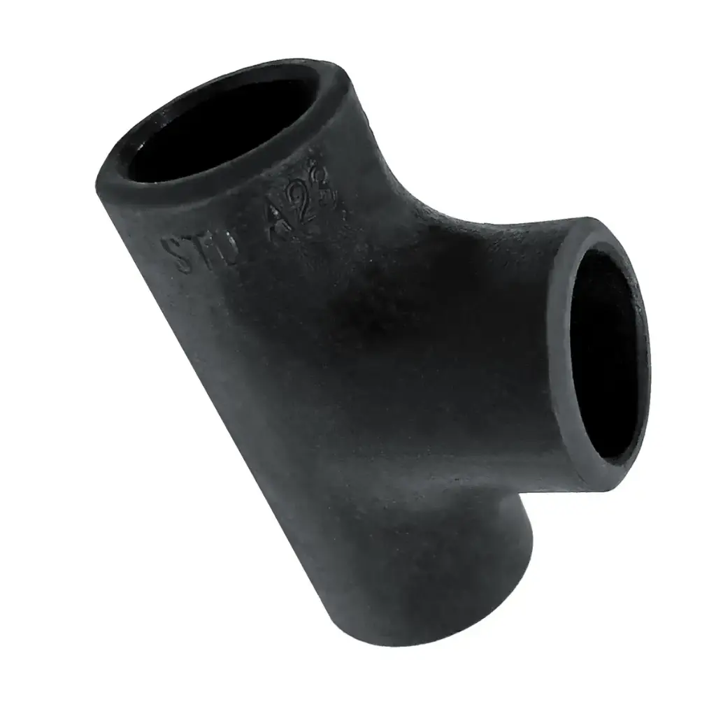 TEE SOLDABLE ACERO AL CARBÓN 6 PULGADAS CEDULA 40