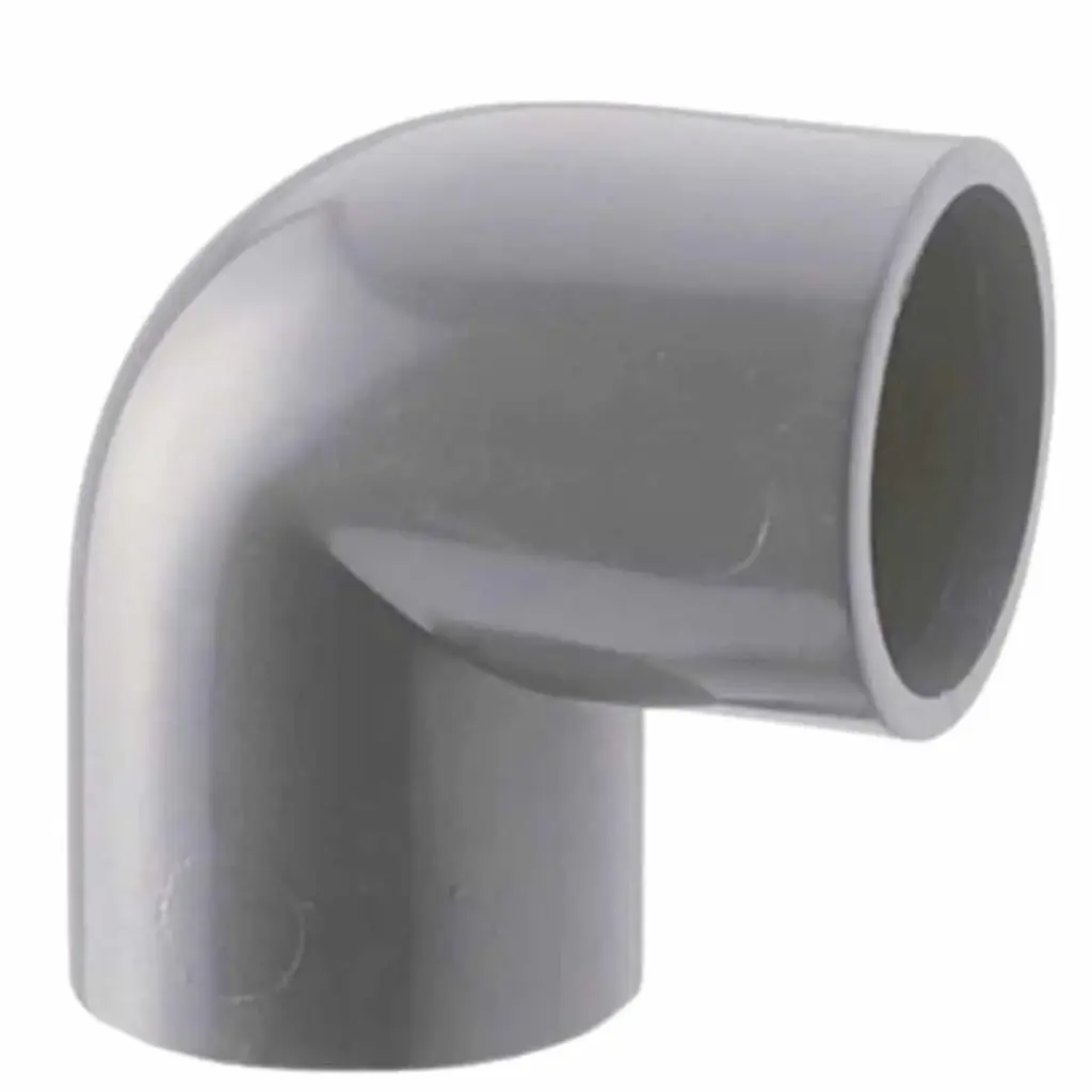 CODO LISO CPVC 90°X3 PULGADAS CEDULA 80