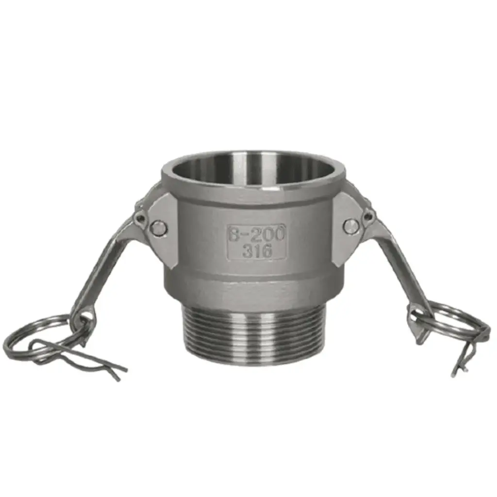 ACOPLE RÁPIDO DE ALUMINIO HEMBRA 8PULG(200MM) RM