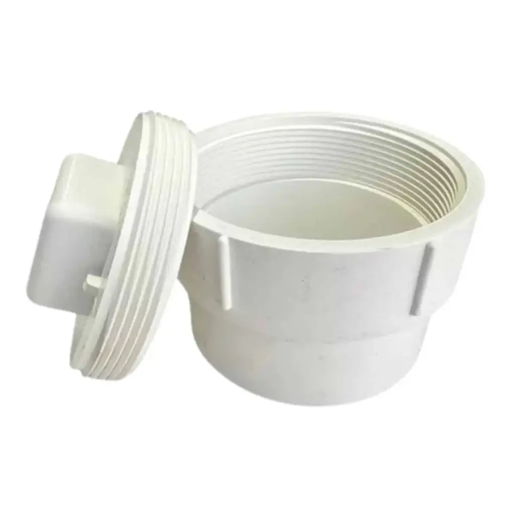 ADAPTADOR HEMBRA SAN DWV 2 PULGADAS CON TAPÓN