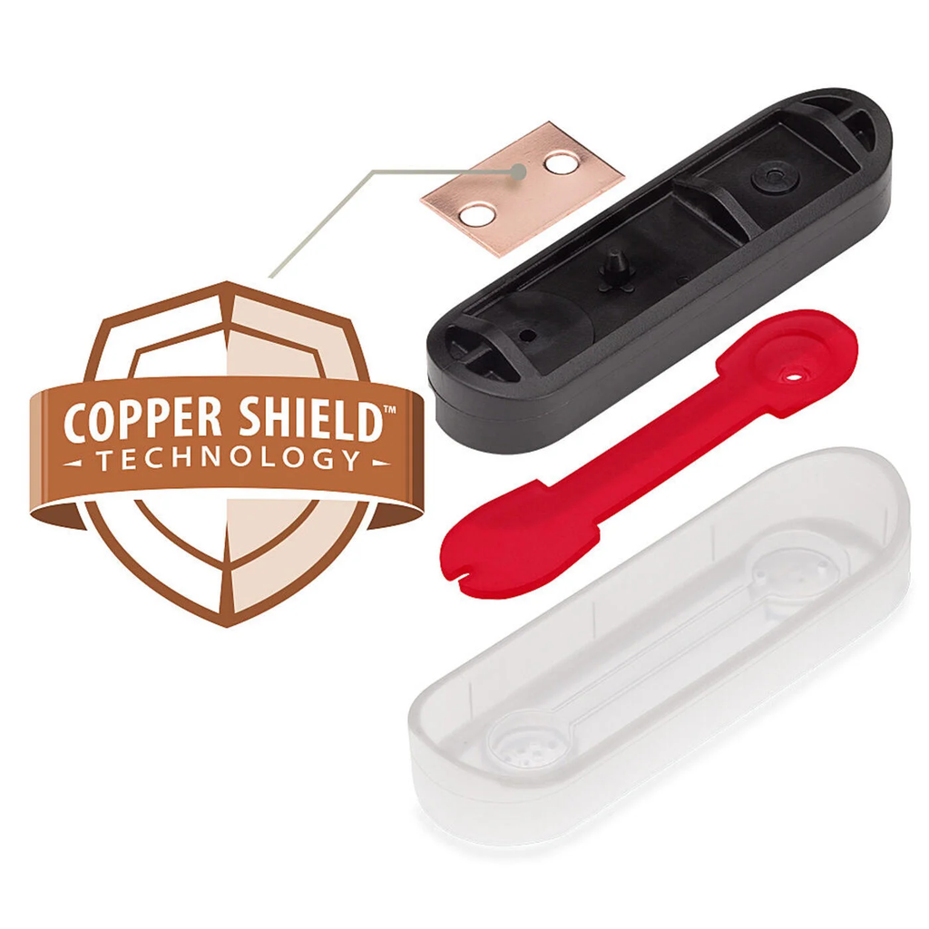 MANGUERA PARA RIEGO PC COPPER SHIELD 4.0LPH@100CM CAL-45MIL 16MM R-300MTS