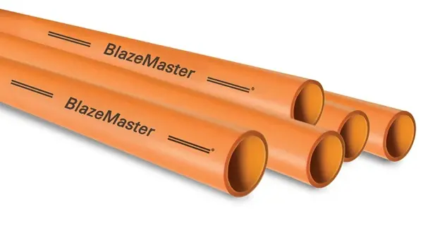 TUBO BLAZEMASTER RD-13.5 CPVC 3/4 PULGADAS TRAMO 4.57MTS