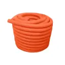 TUBO ELECTRICO PEAD CORRUGADO 2 PULGADAS ROLLO 100 MTS 