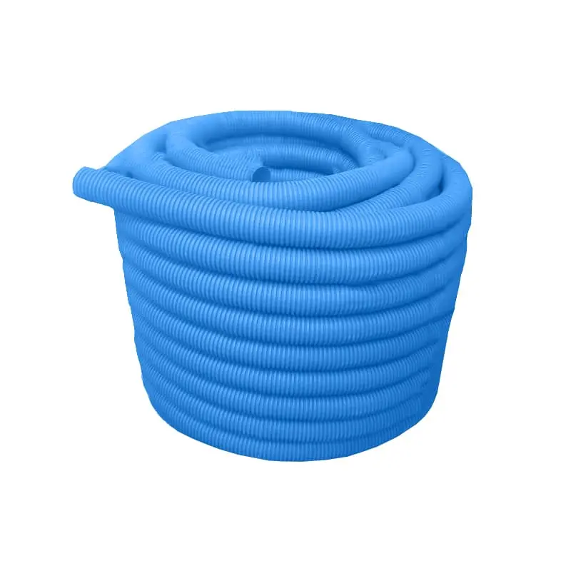 TUBO PEAD CORRUGADO TELECOMUNICACIONES 2 PULGADAS ROLLO 100 MTS