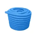 TUBO PEAD CORRUGADO TELECOMUNICACIONES 4 PULGADAS ROLLO 100 MTS