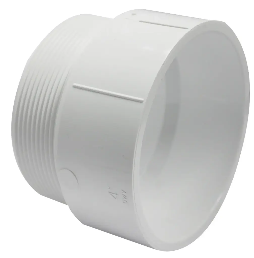 ADAPTADOR MACHO SAN DWV 3 PULGADAS PARA REGISTRO