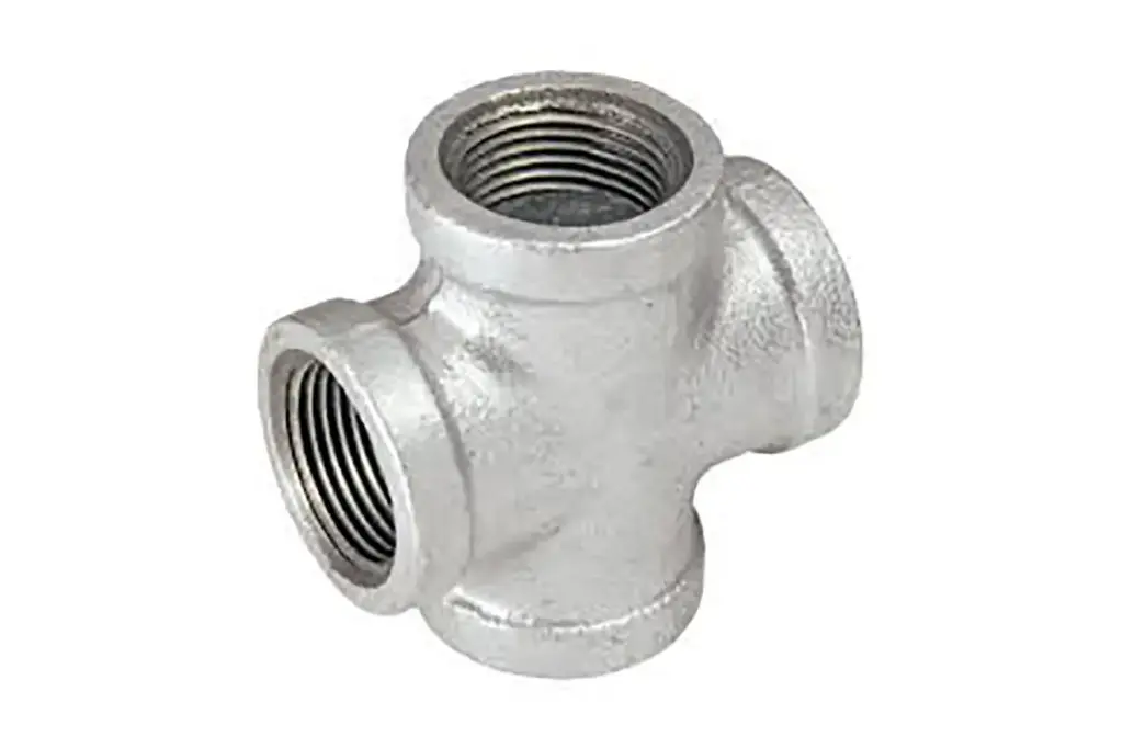 CRUZ GALVANIZADA ROSCADA 1 PULGADAS