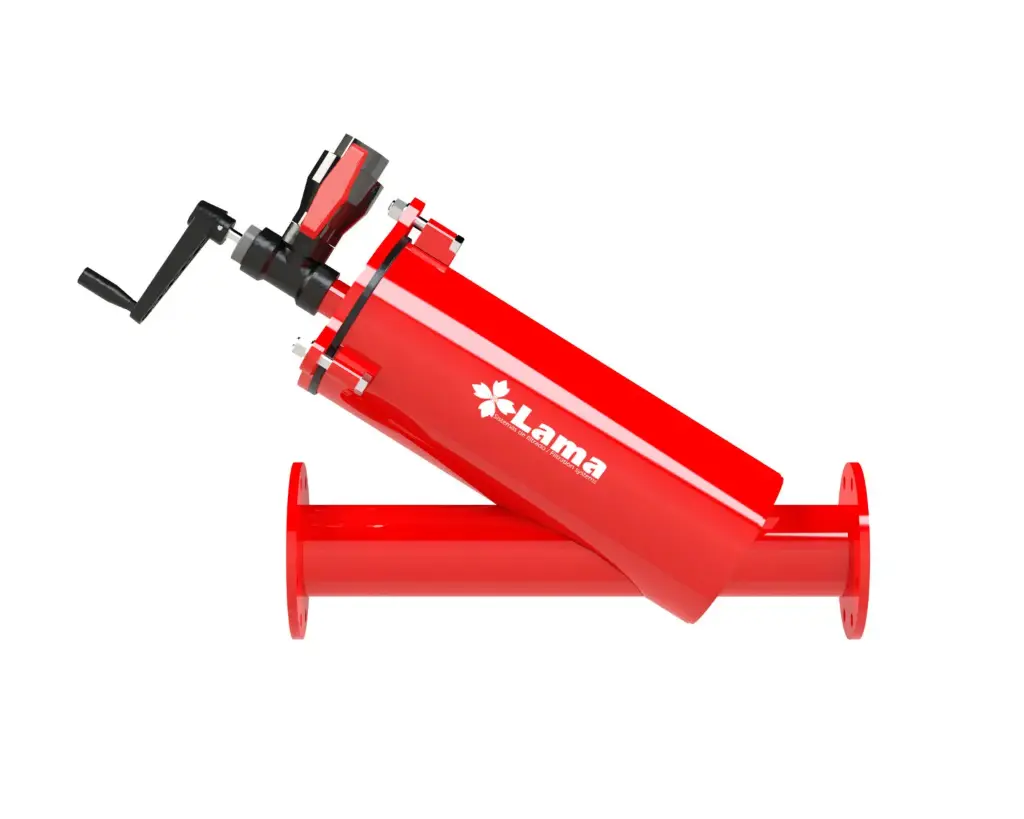 FILTRO DE MALLA SEMIAUTOMATICO AC 6 PULGADAS 120 MESH 36 LPS ECO. 