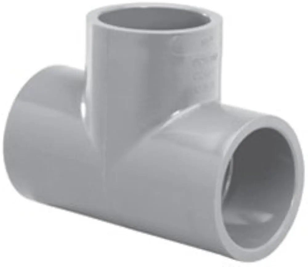 TEE LISA CPVC 1-1/4 PULGADAS CEDULA 80